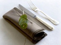 La serviette de table : histoire d'une invention