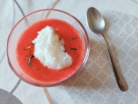 La soupe de fraises à la menthe : un dessert léger pour l’été