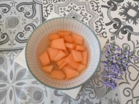La soupe de melon à la lavande : une recette très facile