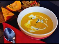 La soupe de potimarron et de courgettes : une recette facile