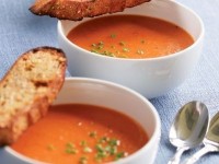La soupe de tomate : une recette facile