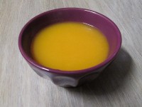La soupe potiron carotte : une recette facile