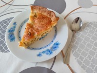 La tarte amandine à la rhubarbe : une recette gourmande