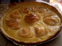 La tarte amandine aux poires : une recette gourmande