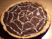 La tarte araignée aux deux chocolats