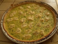 La tarte au boursin et aux courgettes : une recette savoureuse