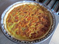 La tarte aux carottes et au curry : une recette facile
