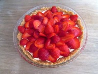 La tarte aux fraises sans cuisson : une recette facile