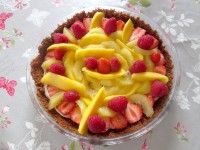 La tarte aux fruits sans cuisson : une recette gourmande