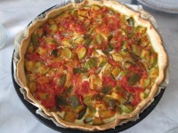 La tarte aux légumes et à la feta : une recette gourmande