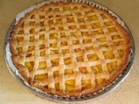 La tarte aux pêches : une recette facile