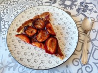 La tarte aux quetsches sans gluten : une recette gourmande