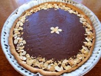La tarte chocolat praliné : une recette express