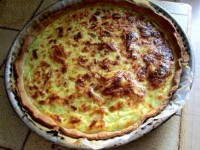 La tarte courgette chorizo : une recette facile