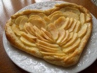 La tarte de Saint-Valentin : une recette facile
