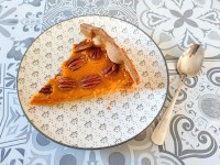 La tarte de Thanksgiving potiron noix de pécan : une recette très facile
