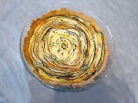 La tarte fleur aux courgettes et aux carottes : une recette bluffante