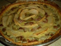 La tarte pomme rhubarbe : une recette facile