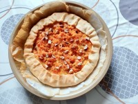La tarte rustique à la courge et au cheddar : une recette toute orange pour Halloween