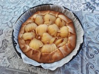 La tarte rustique poire noisette : une recette facile
