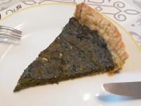 La tarte salée à la blette et aux pignons : une recette facile