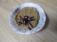 La tartinade d'aubergine spécial Halloween : une recette facile