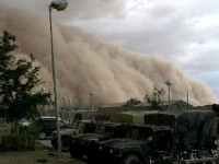 La tempête de sable : explication du phénomène