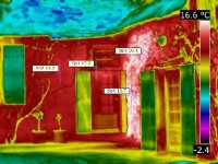 Quelle est la principale application de la thermographie dans le domaine du bâtiment ?