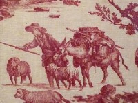 La toile de Jouy : un classique si chic