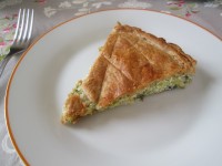 La tourte au chou vert et à la ricotta : une recette facile