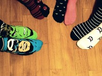 Le 21 mars, portez des chaussettes dépareillées !