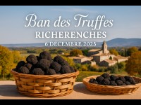 Le Ban des truffes : un rendez-vous festif et gourmet à Richerenches