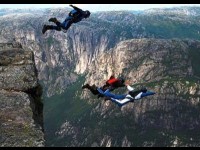 Le Base Jump, un sport extrême