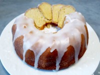 Le bundt cake au citron : la recette facile