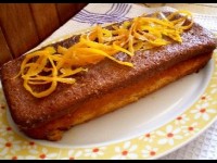 Le cake à l'orange : une recette facile