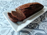 Le cake à la caroube : un gâteau gourmand