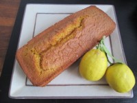 Le cake au citron et au curcuma : une recette facile