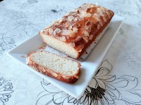 Le cake au fromage blanc et aux amandes : une recette facile