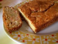 Le cake au saumon et à la courgette : un cake facile et délicieux