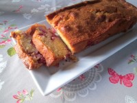 Le cake aux fraises : une recette facile