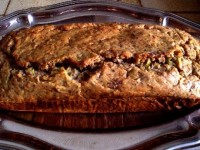 Le cake courgette, jambon et noix : une recette savoureuse