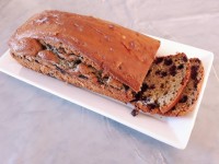 Le cake orange myrtilles : une recette facile