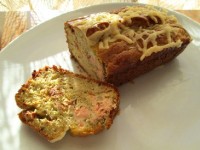 Le cake salé au saumon et au pesto : une recette facile