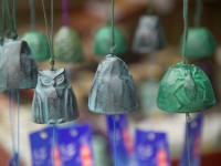 Le carillon japonais ou fûrin : l'accessoire de l'été