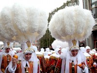 Le Carnaval de Binche en Belgique : histoire et traditions
