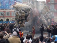 Le carnaval de Nice : Des chiffres demesures