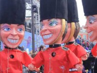 Le Carnaval de Nice 2012 fête Mardi-Gras