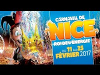 Le Carnaval de Nice 2017 : place au roi de l'énergie !