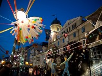 Le carnaval de Rijeka en Croatie