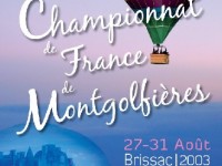 Le championnat de France de montgolfières à Brissac-Quincé